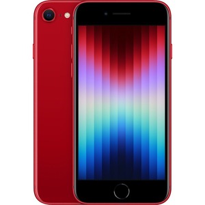 Apple Apple iPhone SE A2595 256 GB Smartphone - 4.7" LCD HD 1334 x 750 - Hexa-core (AvalancheDual-core (2 Core)Blizzard Quad-core (4 Core) - 4 GB RAM - iOS 15 - 5G - Red
