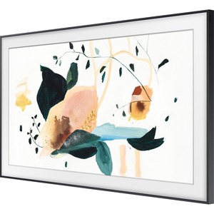 Samsung Electronics Samsung The Frame LS03 QN43LS03TAF 42.5" Smart LED-LCD TV - 4K UHDTV - Charcoal Black