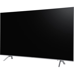Samsung Electronics Samsung Q6F QN75Q6FNAF 74.5" Smart LED-LCD TV - 4K UHDTV - Eclipse Silver