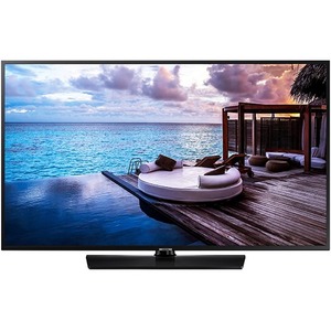 Samsung Electronics Samsung NJ678U HG55NJ678UF 55" LED-LCD TV - 4K UHDTV - Charcoal Black