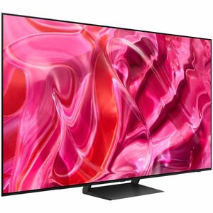 Samsung Electronics Samsung S90CD QN55S90CDF 54.6" Smart OLED TV - 4K UHDTV - Titan, Black