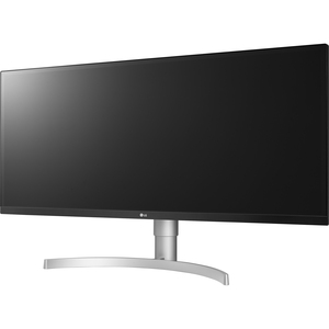 LG Electronics LG 34WL850-W 34" Class UW-QHD LCD Monitor - 21:9 - Silver, White