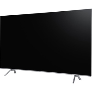 Samsung Electronics Samsung Q6F QN65Q6FNAF 64.5" Smart LED-LCD TV - 4K UHDTV - Eclipse Silver