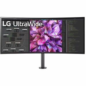 LG Electronics LG Ultrawide 38WQ88C-W 38" Class UW-QHD+ Curved Screen LCD Monitor - 21:9