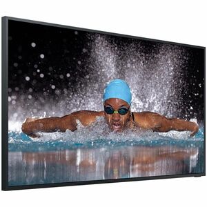 Samsung Electronics Samsung The Terrace LST7D QN55LST7DAF 54.6" Smart LED-LCD TV - 4K UHDTV - High Dynamic Range (HDR) - Titan Black