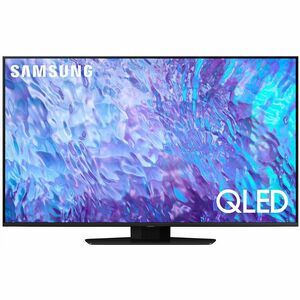 Samsung Electronics Samsung Q80C QN50Q80CAF 49.5" Smart LED-LCD TV 2023 - 4K UHDTV - Titan Black