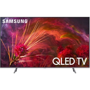 Samsung Electronics Samsung Q8F QN82Q8FNBF 81.5" Smart LED-LCD TV - 4K UHDTV - Carbon Silver