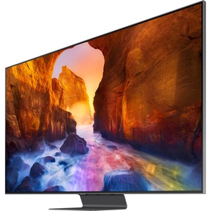 Samsung Electronics Samsung Q90R QN65Q90RAF 64.5" Smart LED-LCD TV - 4K UHDTV - Carbon Silver