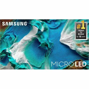 Samsung Electronics Samsung MS MNA89MS1BAC 88.7" Smart LED-LCD TV - High Dynamic Range (HDR) - Monolith Silver
