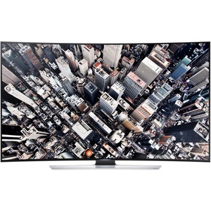 Samsung Electronics Samsung 9000 UN78HU9000 78" Curved Screen Smart LED-LCD TV - 4K UHDTV - Silver
