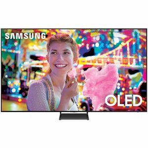Samsung Electronics Samsung S90C QN83S90CAE 82.5" Smart OLED TV - 4K UHDTV - Titan, Black