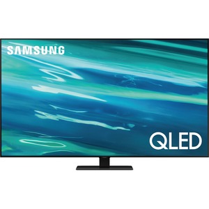 Samsung Electronics Samsung Q80A QN50Q80AAF 49.5" Smart LED-LCD TV - 4K UHDTV - Sand Black