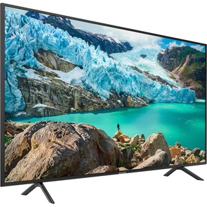 Samsung Electronics Samsung RU750 HG55RU750NF 55" Smart LED-LCD TV - 4K UHDTV - Charcoal Black