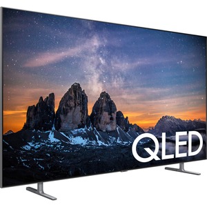 Samsung Electronics Samsung Q80R QN55Q80RAF 54.6" Smart LED-LCD TV - 4K UHDTV - Carbon Silver
