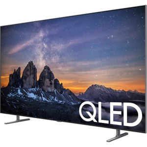 Samsung Electronics Samsung Q80R QN82Q80RAF 81.5" Smart LED-LCD TV - 4K UHDTV - Carbon Silver