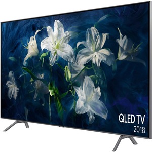 Samsung Electronics Samsung Q8D QE75Q8DNAT 74.4" Smart LED-LCD TV - 4K UHDTV - Carbon Silver, Midnight Black