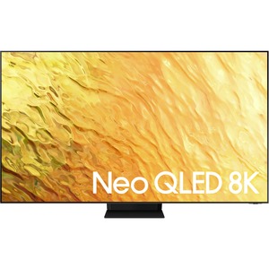 Samsung Electronics Samsung QN800B QN65QN800BF 64.5" Smart LED-LCD TV 2022 - 8K UHD - Stainless Steel, Sand Black