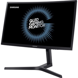 Samsung Electronics Samsung C24FG73FQN 24" Class Full HD Curved Screen LCD Monitor - 16:9 - Matt Dark Blue Black