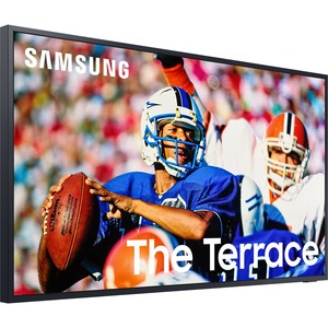 Samsung Electronics Samsung The Terrace LST9T QN65LST9TAF 64.5" Smart LED-LCD TV - 4K UHDTV - Titan Black
