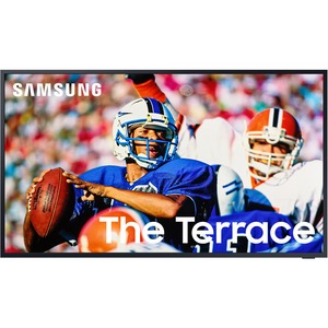Samsung Electronics Samsung The Terrace LST9T QN75LST9TAF 74.5" Smart LED-LCD TV - 4K UHDTV - Titan Black