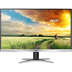 Acer Acer G277HU 27" Class WQHD LCD Monitor - 16:9 - Silver, Black