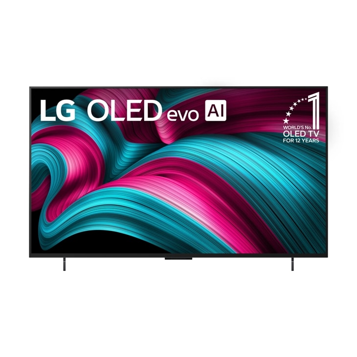 LG Electronics 42 Inch Class LG OLED evo AI C5 4K Smart TV 2025