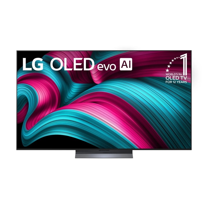 LG Electronics 65 Inch Class LG OLED evo AI C5 4K Smart TV 2025