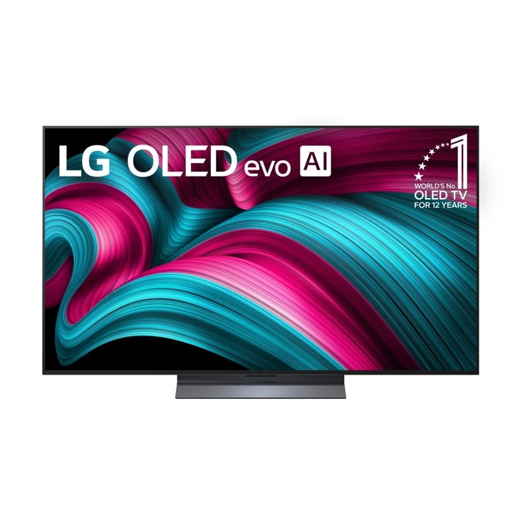 LG Electronics 55 Inch Class LG OLED evo AI C5 4K Smart TV 2025