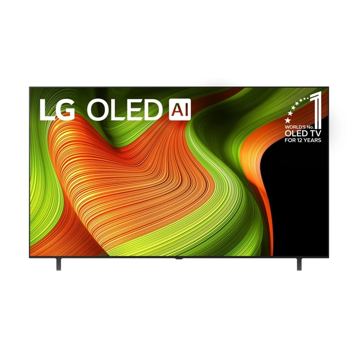 LG Electronics 77 Inch Class LG OLED AI B5 4K Smart TV 2025