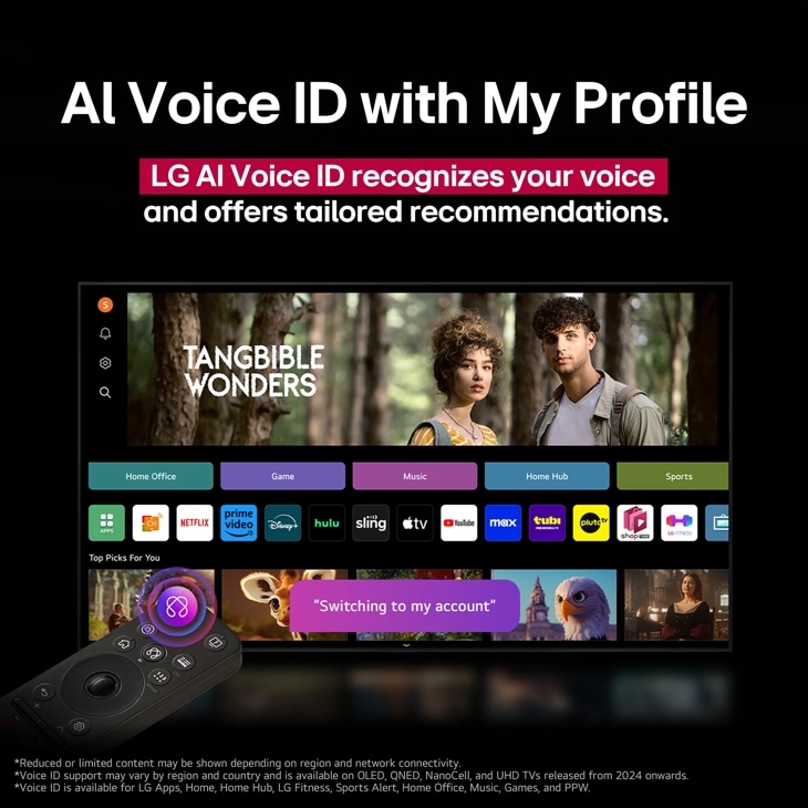 83 Inch Class LG OLED AI B5 4K Smart TV 2025