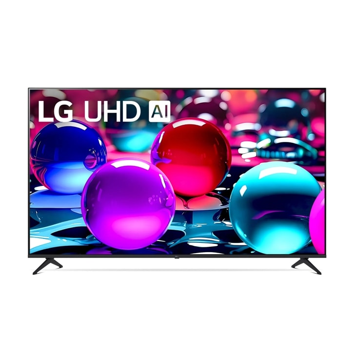 LG Electronics 43 Inch Class LG UHD AI UA75 4K Smart TV 2025