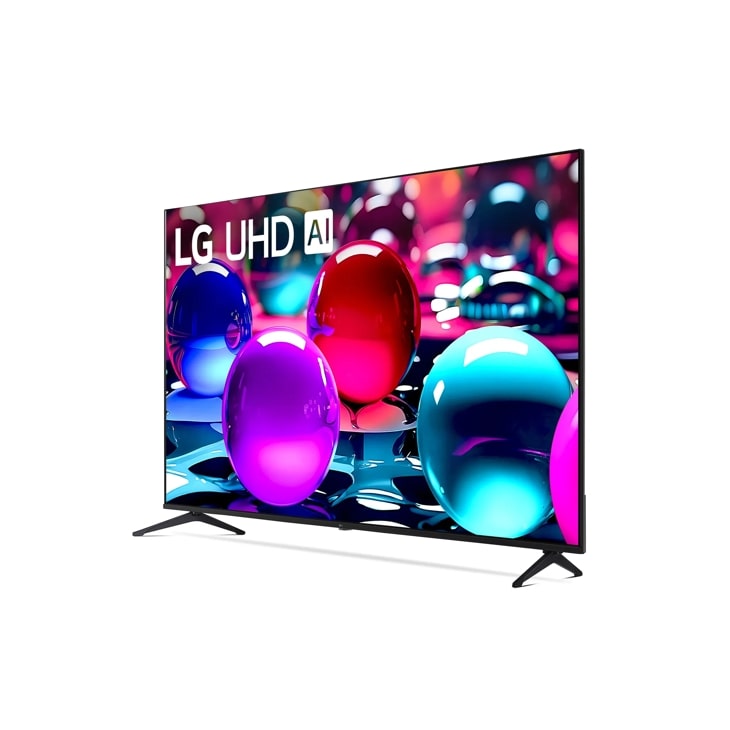 55 Inch Class LG UHD AI UA75 4K Smart TV 2025