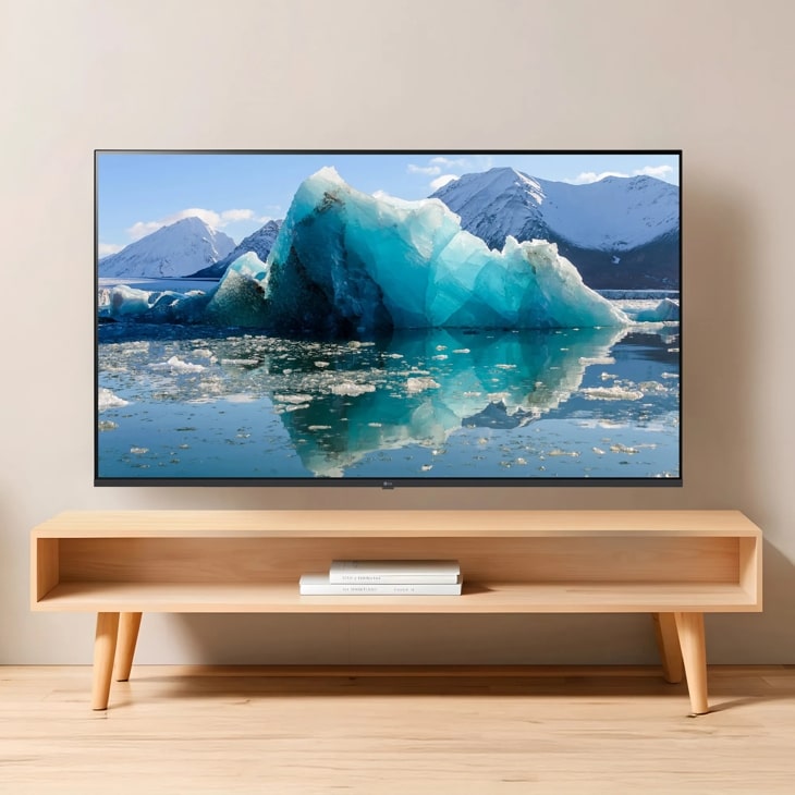 55 Inch Class LG UHD AI UA75 4K Smart TV 2025