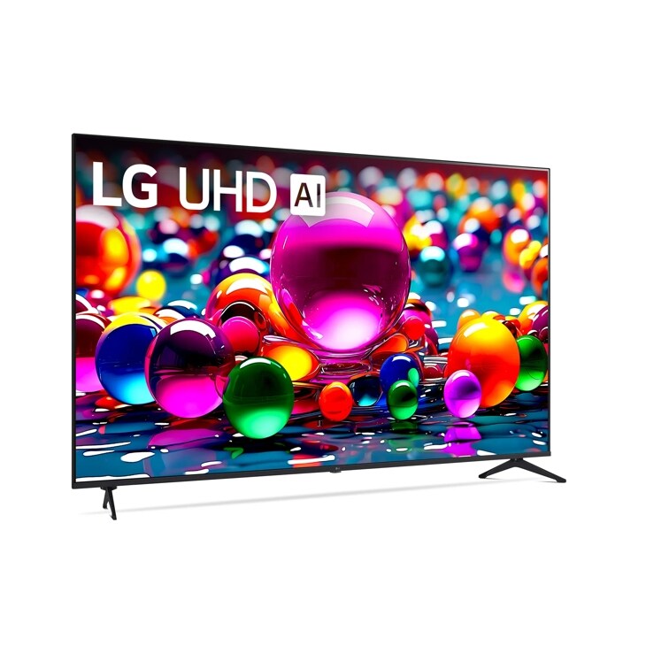 LG Electronics 86 Inch Class LG UHD AI UA77A 4K Smart TV 2025
