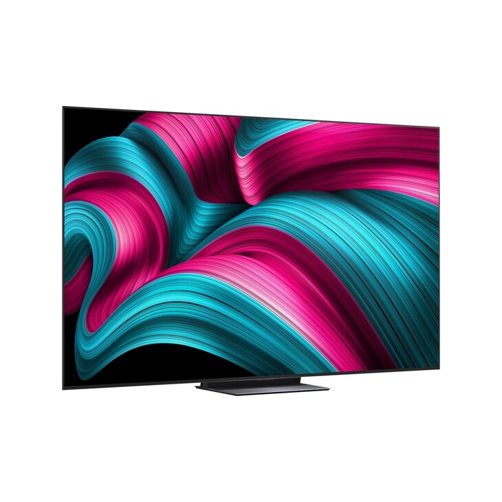 83 Inch Class LG OLED evo AI C5A 4K Smart TV 2025