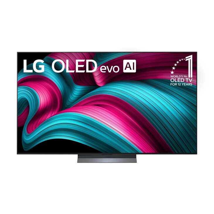 LG Electronics 65 Inch Class LG OLED evo AI C5A 4K Smart TV 2025