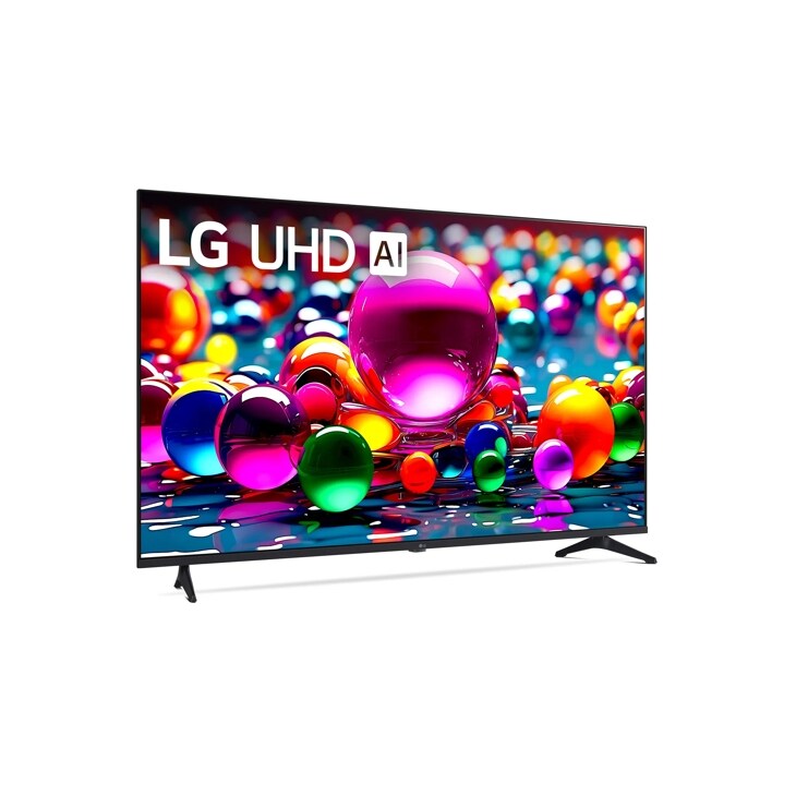 LG Electronics 55 Inch Class LG UHD AI UA77A 4K Smart TV 2025