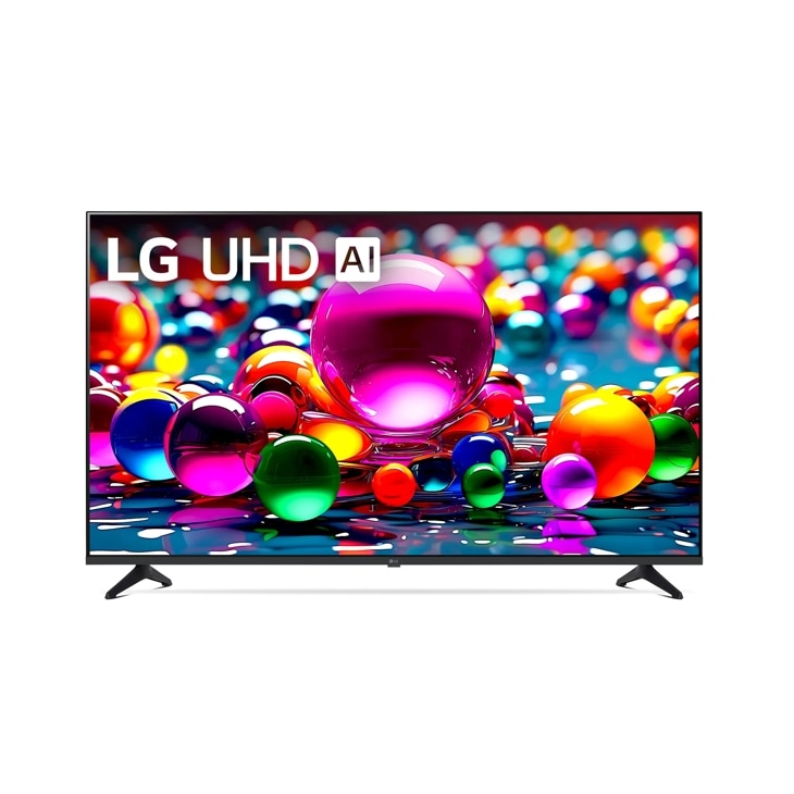 LG Electronics 43 Inch Class LG UHD AI UA77A 4K Smart TV 2025