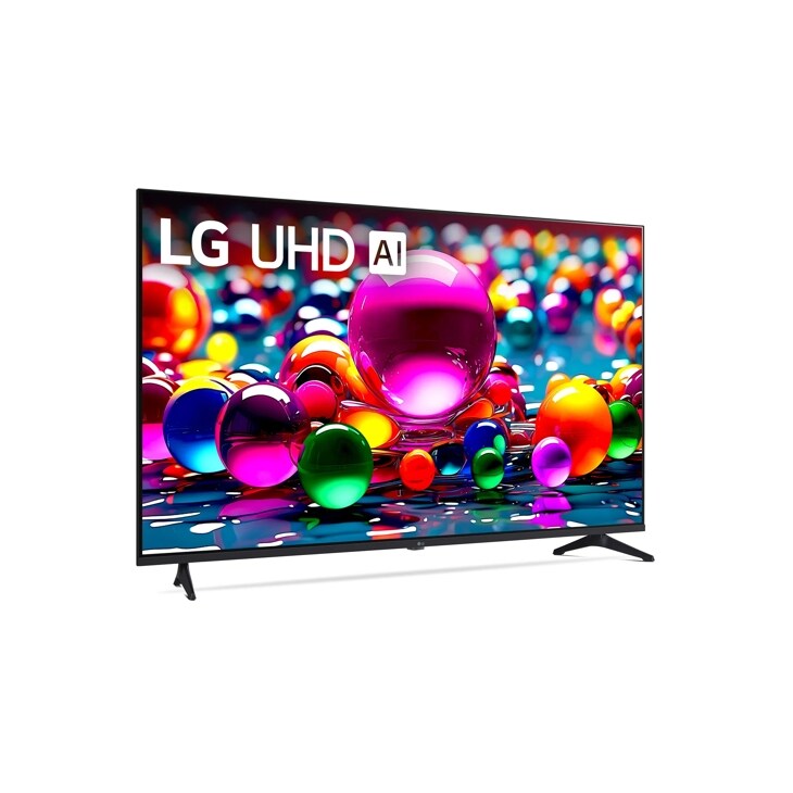 LG Electronics 43 Inch Class LG UHD AI UA77A 4K Smart TV 2025