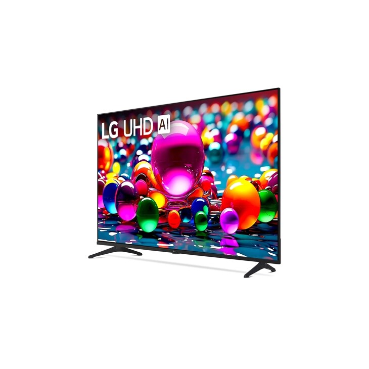 43 Inch Class LG UHD AI UA77A 4K Smart TV 2025