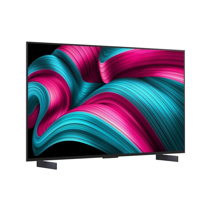 42 Inch Class LG OLED evo AI C5A 4K Smart TV 2025