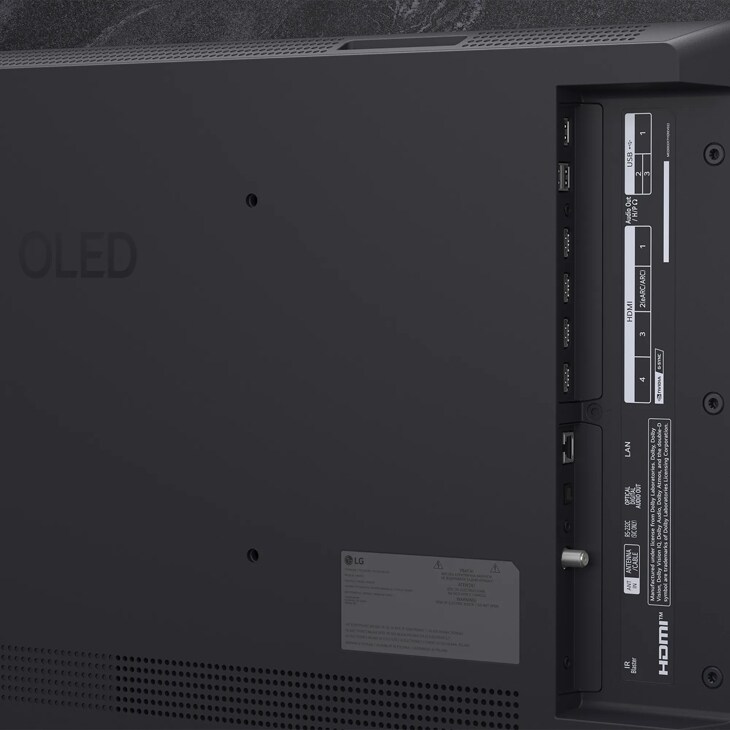 42 Inch Class LG OLED evo AI C5A 4K Smart TV 2025