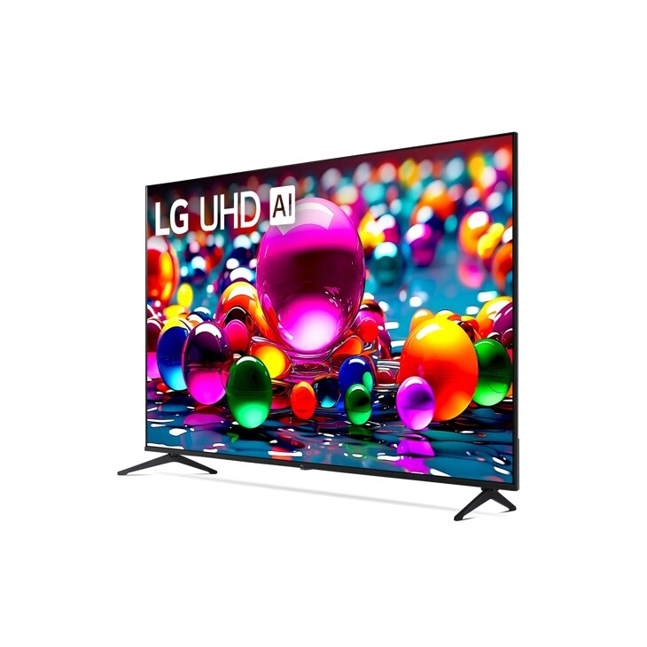 75 Inch Class LG UHD AI UA77 4K Smart TV 2025