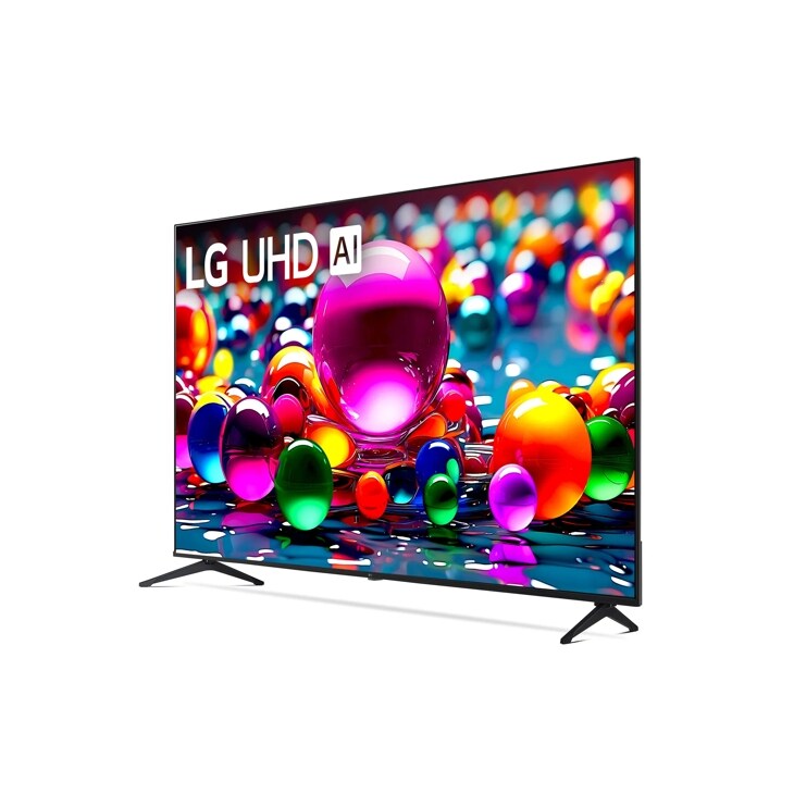 86 Inch Class LG UHD AI UA77 4K Smart TV 2025