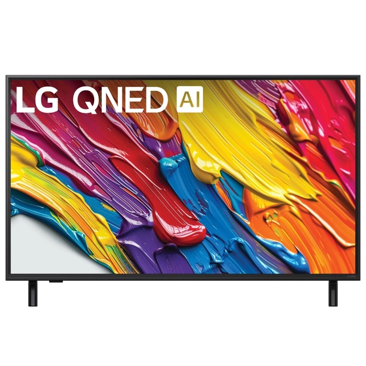 LG Electronics 43 Inch Class LG QNED AI QNED82A 4K Smart TV 2025