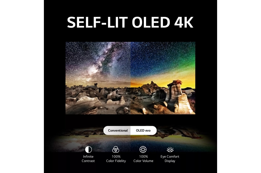 Model: OLED65C3PUA | LG Electronics LG OLED evo C3 65 Inch Class 4K Smart TV 2023