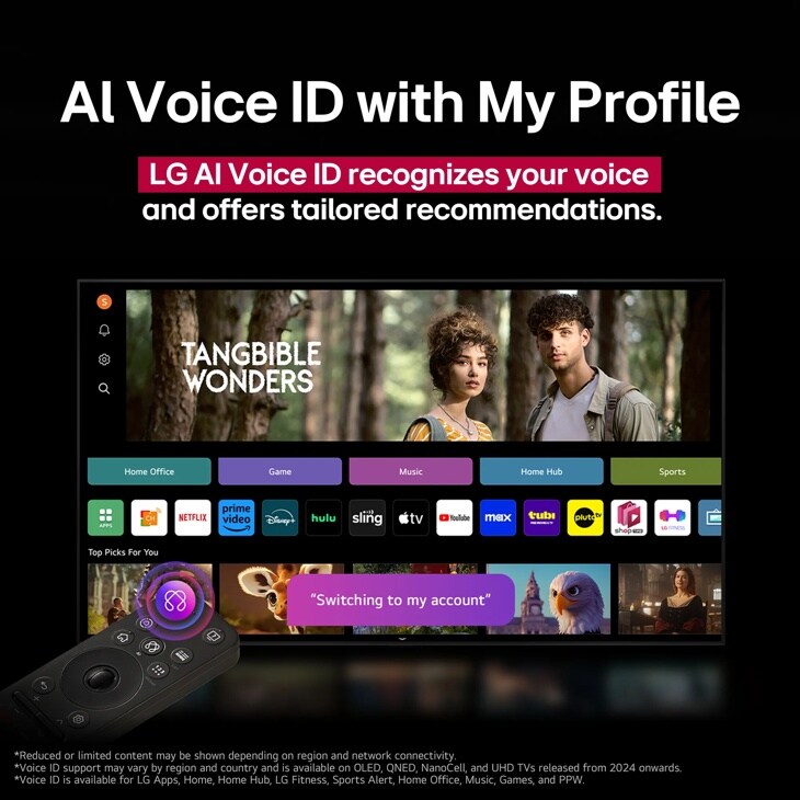 48 Inch Class LG OLED AI B5 4K Smart TV 2025