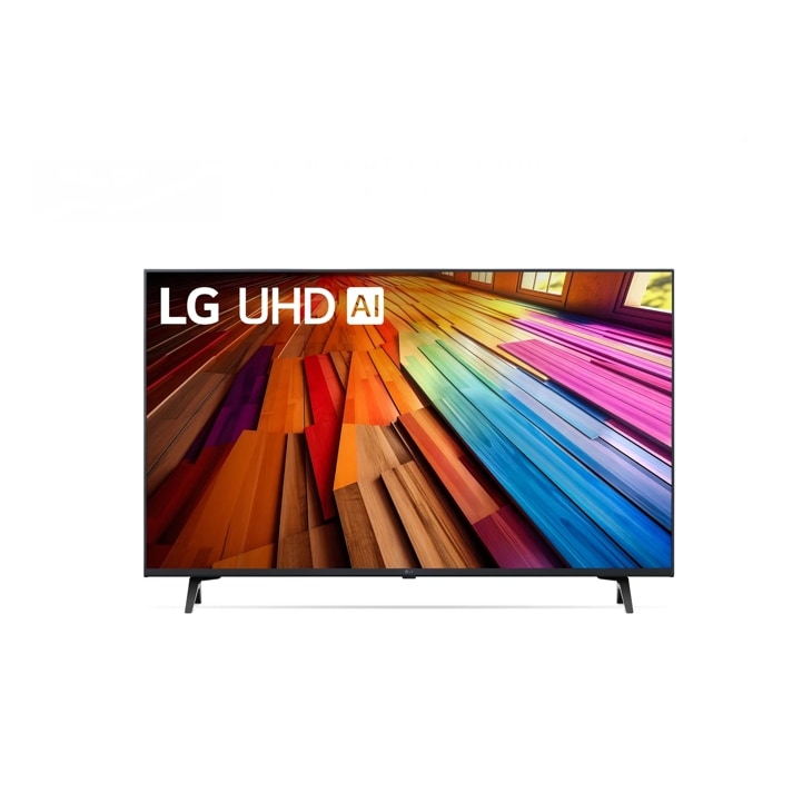LG Electronics 43 Inch Class UT8000 4K TV with webOS 24