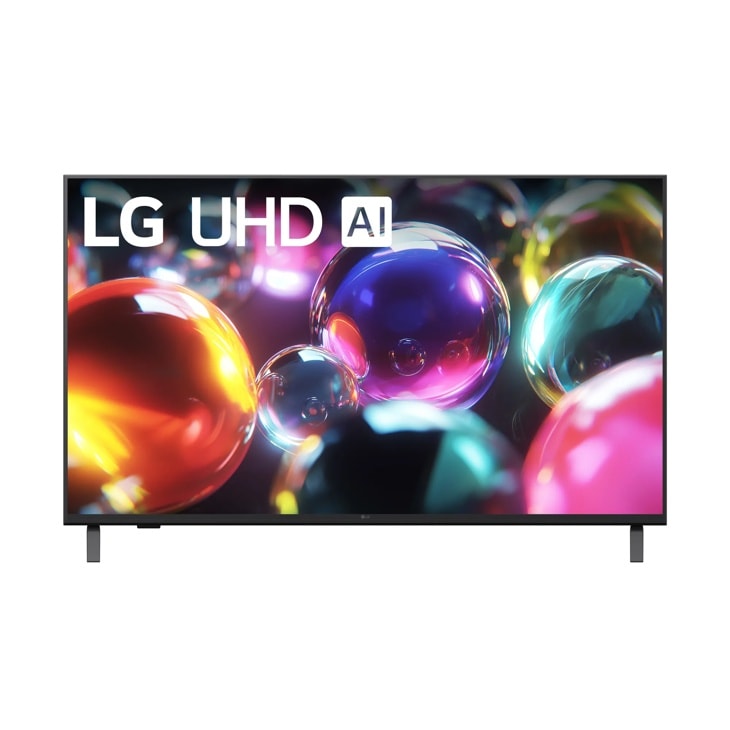 LG Electronics 43 Inch Class LG UHD AI UA7000 4K Smart TV 2025