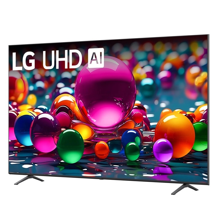 86 Inch Class LG UHD AI UA90 4K Smart TV 2025